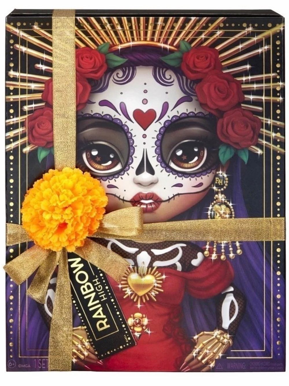 Rainbow High Maria Garcia Dia De Los Muertos Collector Fashion Doll SPECIAL EDIT
